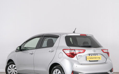 Toyota Vitz, 2018 год, 1 249 000 рублей, 4 фотография