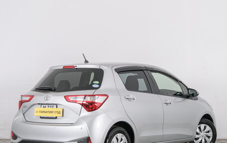 Toyota Vitz, 2018 год, 1 249 000 рублей, 6 фотография