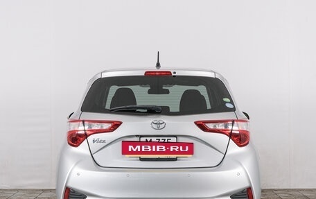 Toyota Vitz, 2018 год, 1 249 000 рублей, 5 фотография