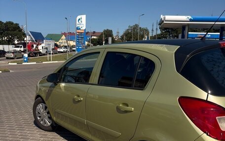 Opel Corsa D, 2007 год, 350 000 рублей, 2 фотография