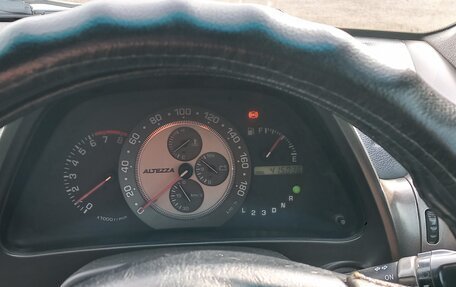 Toyota Altezza, 1999 год, 615 000 рублей, 9 фотография