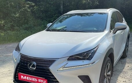 Lexus NX I, 2018 год, 5 000 000 рублей, 3 фотография