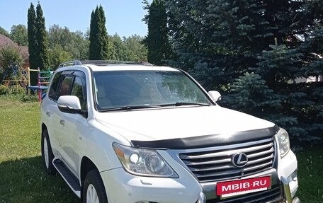 Lexus LX III, 2008 год, 3 555 000 рублей, 2 фотография