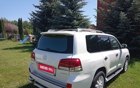 Lexus LX III, 2008 год, 3 555 000 рублей, 6 фотография