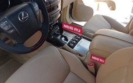 Lexus LX III, 2008 год, 3 555 000 рублей, 16 фотография
