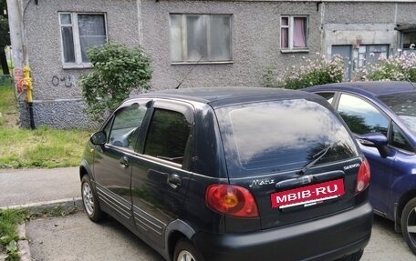 Daewoo Matiz I, 2005 год, 250 000 рублей, 3 фотография