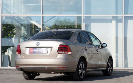 Volkswagen Polo VI (EU Market), 2016 год, 914 000 рублей, 5 фотография