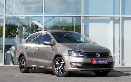 Volkswagen Polo VI (EU Market), 2016 год, 914 000 рублей, 3 фотография