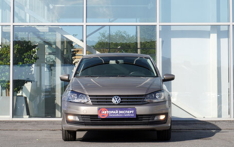Volkswagen Polo VI (EU Market), 2016 год, 914 000 рублей, 2 фотография