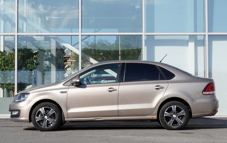 Volkswagen Polo VI (EU Market), 2016 год, 914 000 рублей, 8 фотография