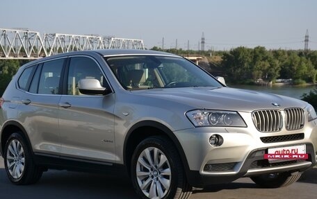BMW X3, 2012 год, 1 900 000 рублей, 17 фотография