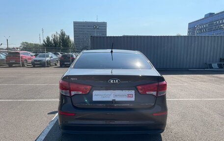 KIA Rio III рестайлинг, 2015 год, 894 284 рублей, 10 фотография