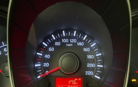 KIA Rio III рестайлинг, 2015 год, 894 284 рублей, 12 фотография