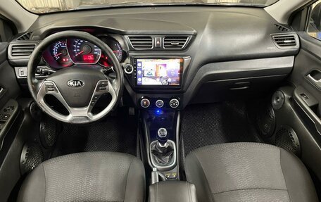 KIA Rio III рестайлинг, 2015 год, 894 284 рублей, 7 фотография