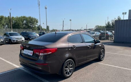 KIA Rio III рестайлинг, 2015 год, 894 284 рублей, 9 фотография