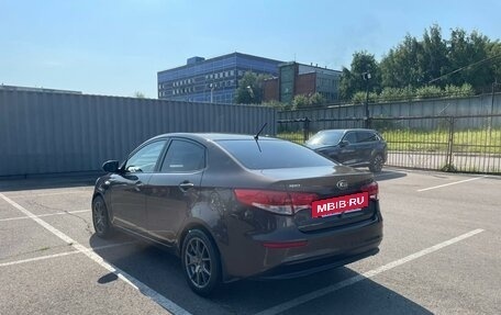 KIA Rio III рестайлинг, 2015 год, 894 284 рублей, 8 фотография