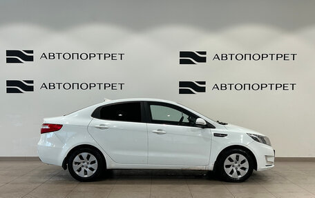 KIA Rio III рестайлинг, 2013 год, 699 000 рублей, 8 фотография