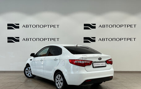 KIA Rio III рестайлинг, 2013 год, 699 000 рублей, 5 фотография