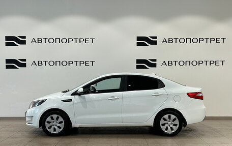 KIA Rio III рестайлинг, 2013 год, 699 000 рублей, 4 фотография