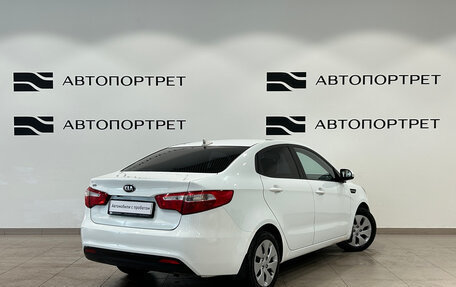 KIA Rio III рестайлинг, 2013 год, 699 000 рублей, 7 фотография