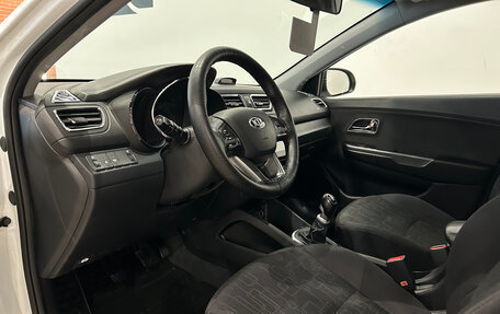 KIA Rio III рестайлинг, 2013 год, 699 000 рублей, 15 фотография