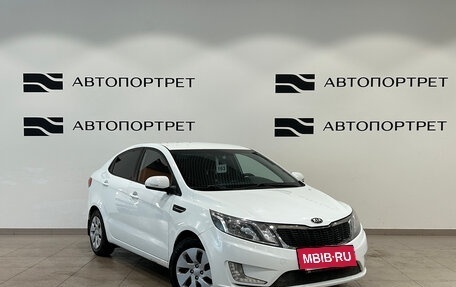 KIA Rio III рестайлинг, 2013 год, 699 000 рублей, 9 фотография