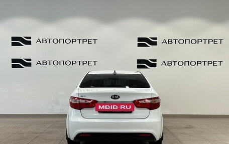KIA Rio III рестайлинг, 2013 год, 699 000 рублей, 6 фотография