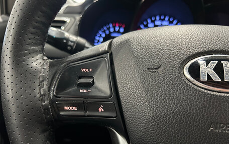 KIA Rio III рестайлинг, 2013 год, 699 000 рублей, 21 фотография