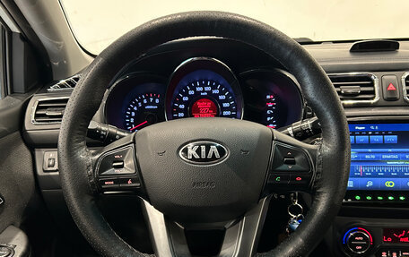 KIA Rio III рестайлинг, 2013 год, 699 000 рублей, 20 фотография