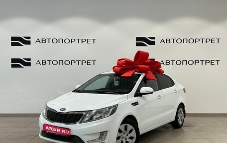 KIA Rio III рестайлинг, 2013 год, 699 000 рублей, 3 фотография