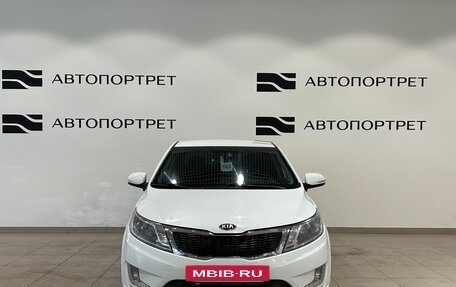 KIA Rio III рестайлинг, 2013 год, 699 000 рублей, 10 фотография