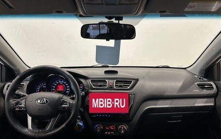KIA Rio III рестайлинг, 2013 год, 699 000 рублей, 17 фотография