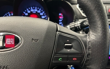 KIA Rio III рестайлинг, 2013 год, 699 000 рублей, 22 фотография