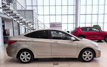 Hyundai Solaris II рестайлинг, 2014 год, 750 000 рублей, 4 фотография