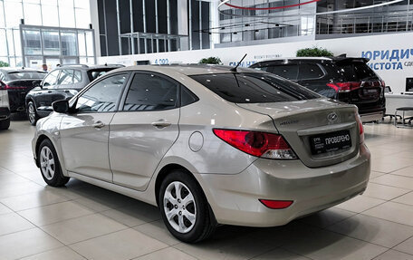 Hyundai Solaris II рестайлинг, 2014 год, 750 000 рублей, 7 фотография