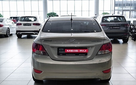 Hyundai Solaris II рестайлинг, 2014 год, 750 000 рублей, 6 фотография