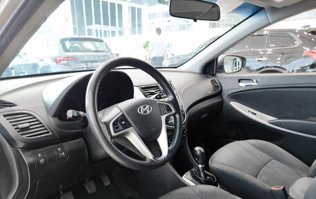 Hyundai Solaris II рестайлинг, 2014 год, 750 000 рублей, 16 фотография