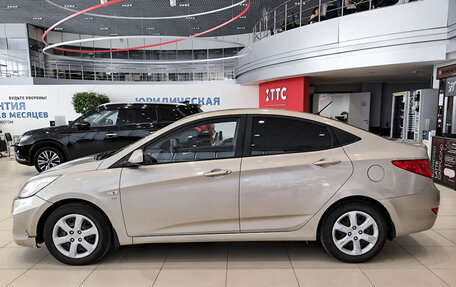 Hyundai Solaris II рестайлинг, 2014 год, 750 000 рублей, 8 фотография