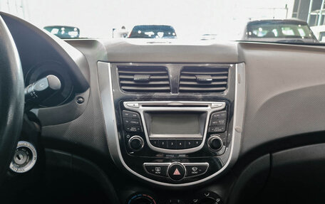 Hyundai Solaris II рестайлинг, 2014 год, 750 000 рублей, 15 фотография