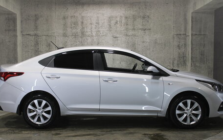 Hyundai Solaris II рестайлинг, 2018 год, 1 395 000 рублей, 4 фотография