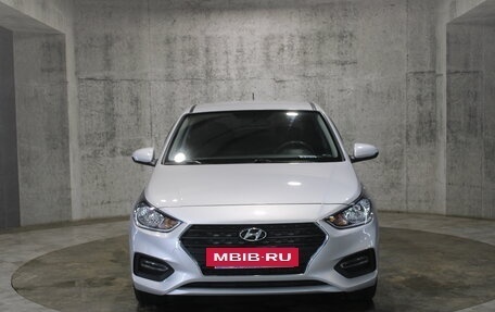 Hyundai Solaris II рестайлинг, 2018 год, 1 395 000 рублей, 2 фотография