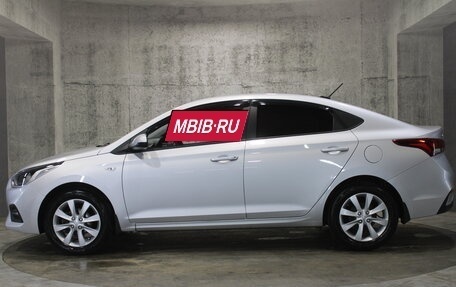 Hyundai Solaris II рестайлинг, 2018 год, 1 395 000 рублей, 5 фотография