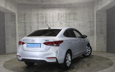 Hyundai Solaris II рестайлинг, 2018 год, 1 395 000 рублей, 6 фотография