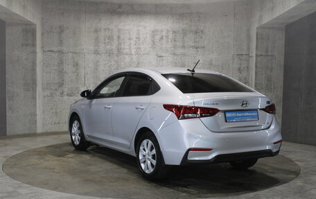 Hyundai Solaris II рестайлинг, 2018 год, 1 395 000 рублей, 8 фотография