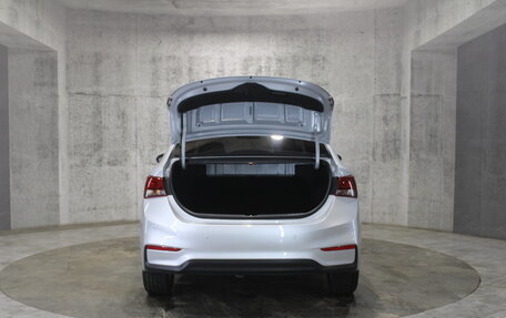 Hyundai Solaris II рестайлинг, 2018 год, 1 395 000 рублей, 13 фотография