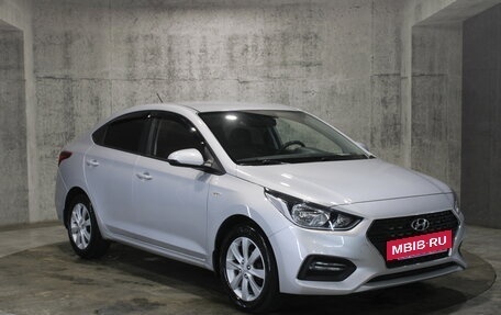 Hyundai Solaris II рестайлинг, 2018 год, 1 395 000 рублей, 3 фотография