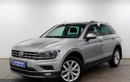 Volkswagen Tiguan II, 2017 год, 2 500 000 рублей, 2 фотография
