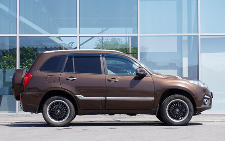 Chery Tiggo 3 I, 2017 год, 709 000 рублей, 4 фотография