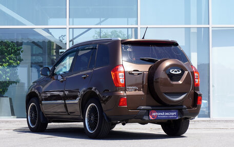 Chery Tiggo 3 I, 2017 год, 709 000 рублей, 7 фотография