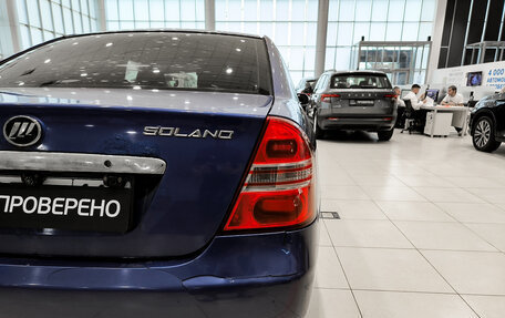 Lifan Solano I (630) рестайлинг, 2013 год, 150 000 рублей, 14 фотография